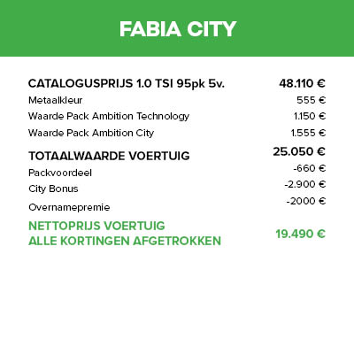 info fabia city