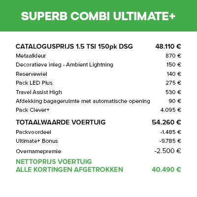 ultimate+ info