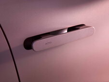 Škoda Peaq detail deurklink