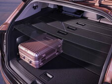 Škoda Peaq detail koffergordijn met bagage