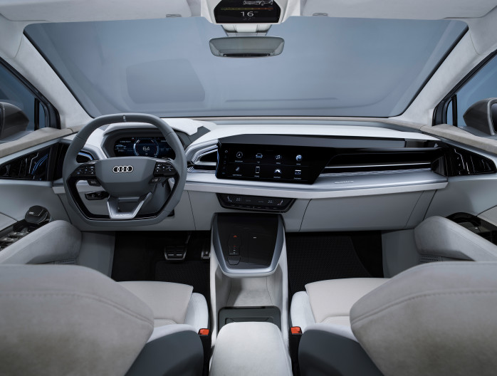 Audi Q4 Sportback e-tron prijs