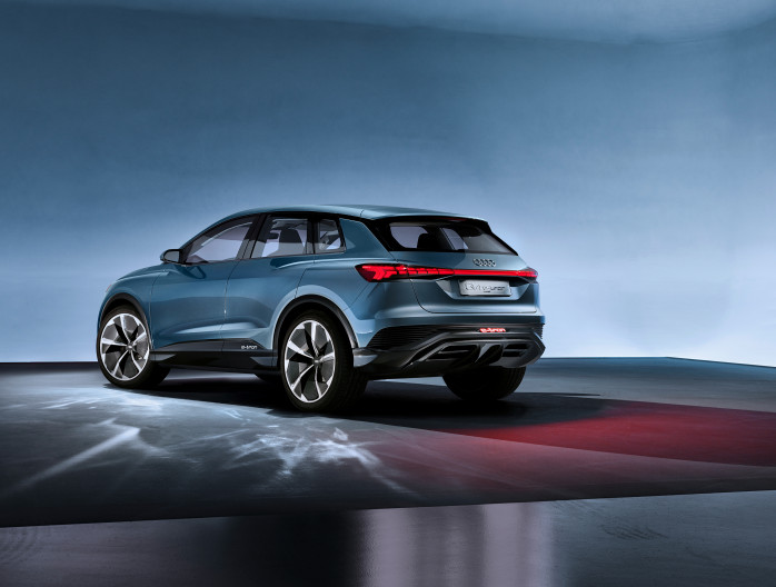 Audi Q4 e-tron reserveren