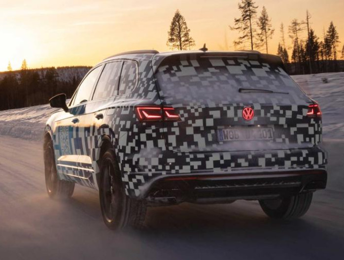 vw Touareg