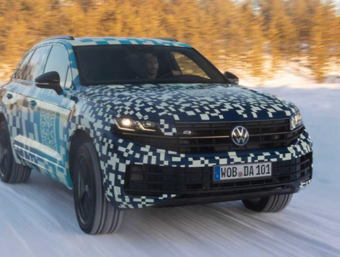 vw Touareg