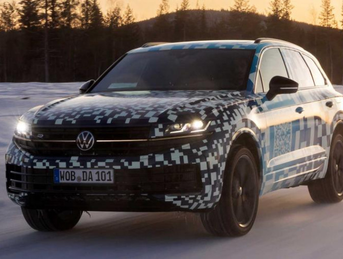 vw Touareg
