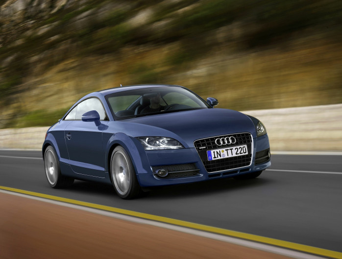 Audi TT wordt 25 jaar