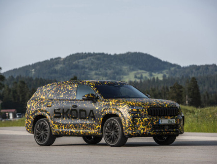 Nieuwe Kodiaq