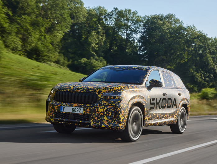 Nieuwe Kodiaq