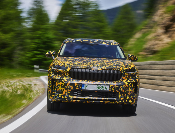 Nieuwe Kodiaq