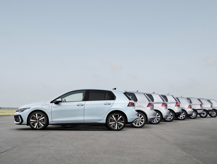 Thoen Volkswagen Golf GTE line-up