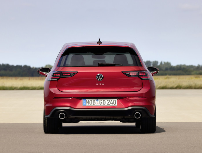 Thoen Volkswagen Golf R-line 2024 achter