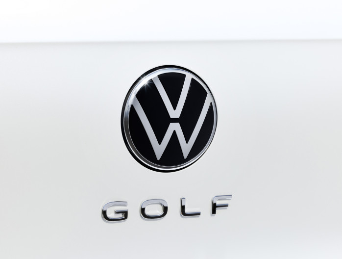 Thoen Volkswagen Golf 2024 detail logo