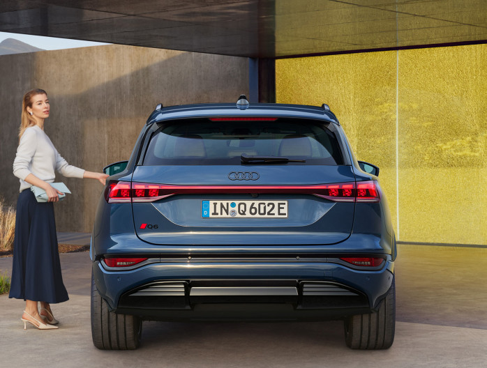 groep thoen audi Q6 e-tron