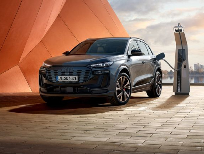 groep thoen audi Q6 e-tron