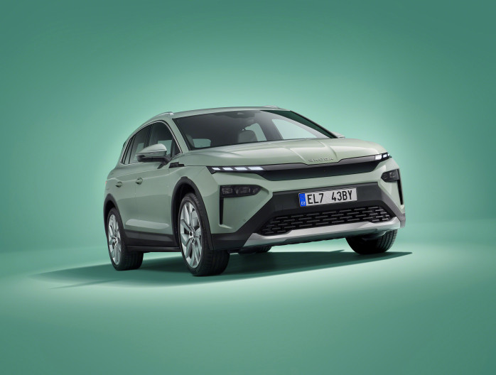 Groep Thoen Skoda Elroq exterieur