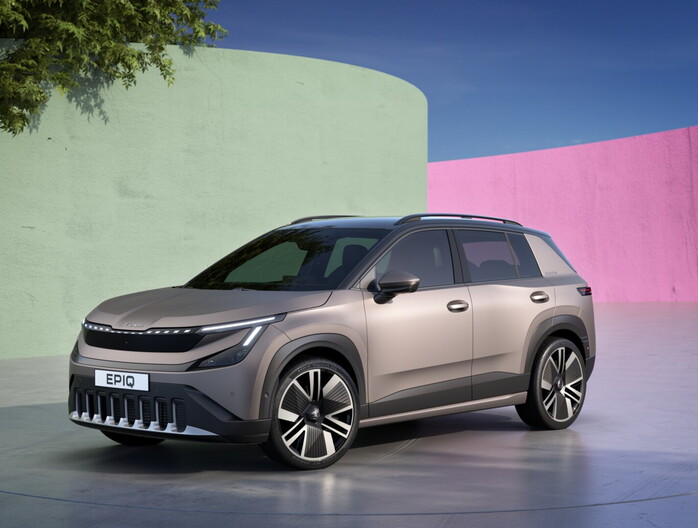 Skoda Epiq Voorkant