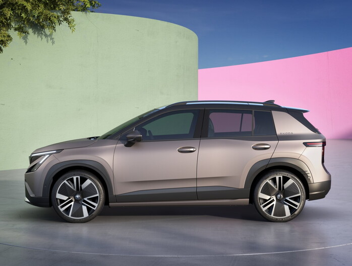 Skoda Epiq Zijkant