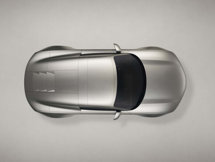 Audi Concept C Top view closed