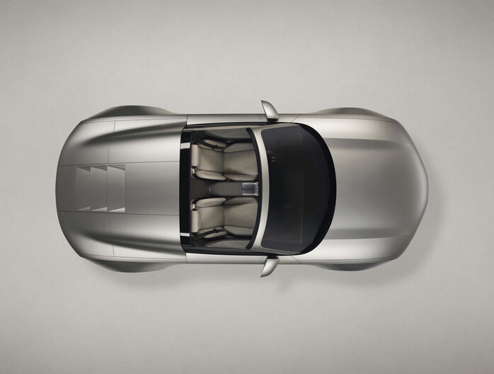 Audi Concept C top view open
