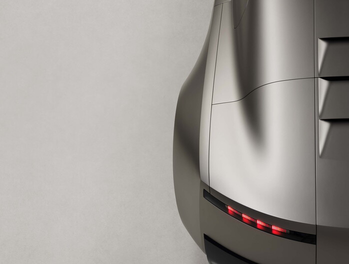 Audi Concept C achterlicht detail top view