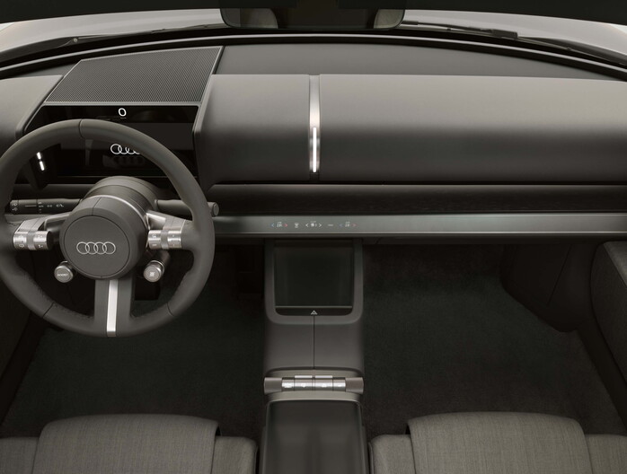 Audi Concept C dashboard