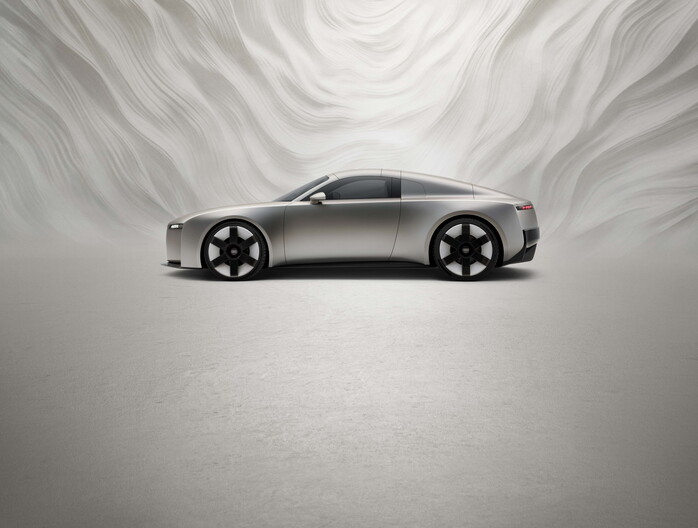 Audi Concept C side view