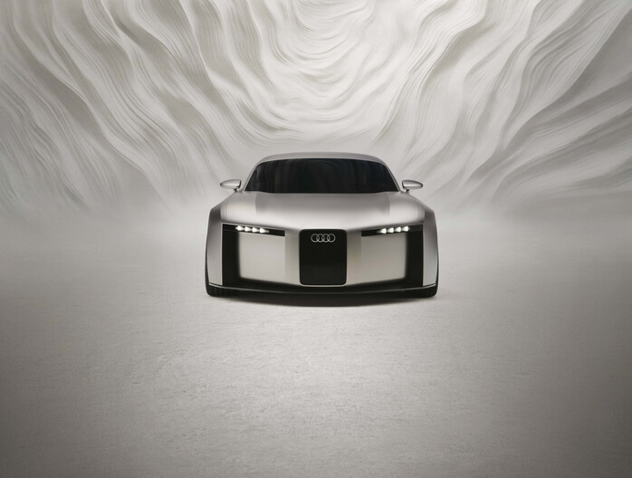 Audi Concept C Front
