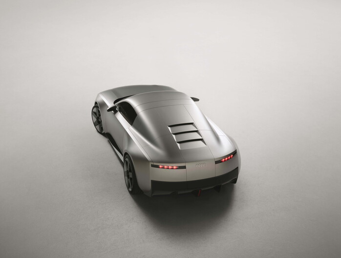 Audi Concept C bird view