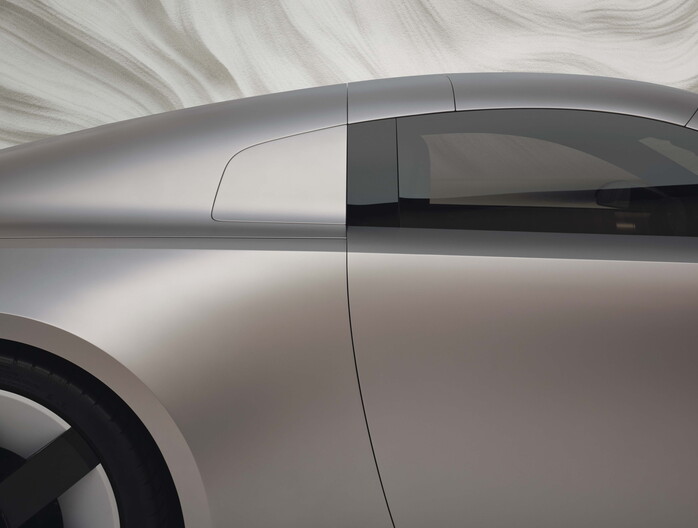 Audi Concept C deur detail