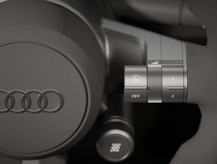 Audi Concept C stuur detail