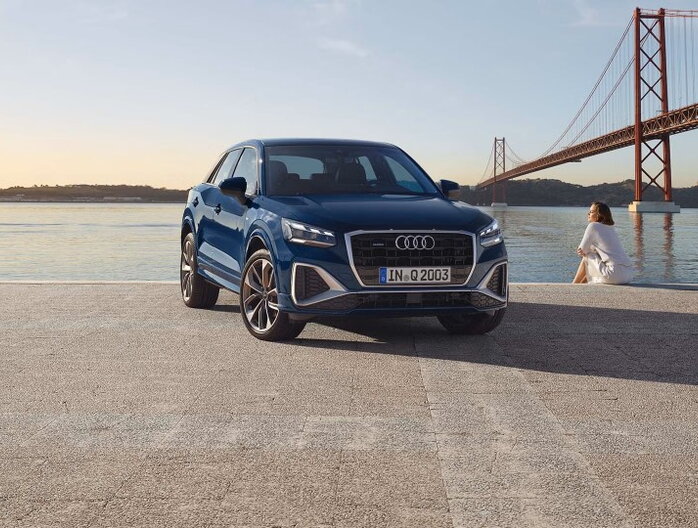 Audi Q2 exterieur 2026