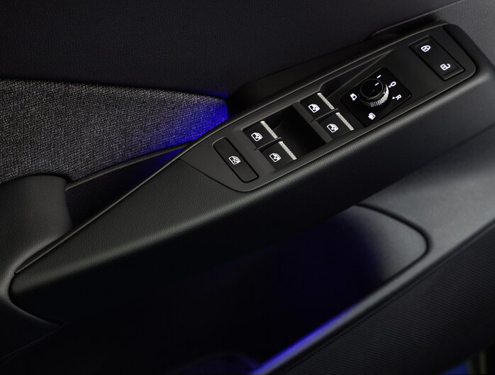 Digitale cockpit en infotainment van de Volkswagen ID.3 Neo.