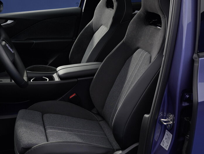 Instap en interieur van de Volkswagen ID.3 Neo.