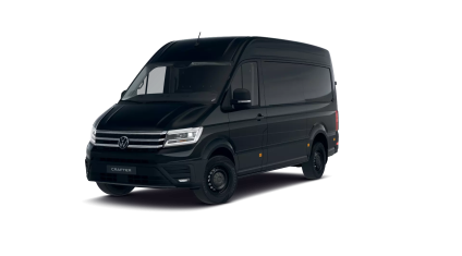 Volkswagen Crafter zwart Stock Topdeals