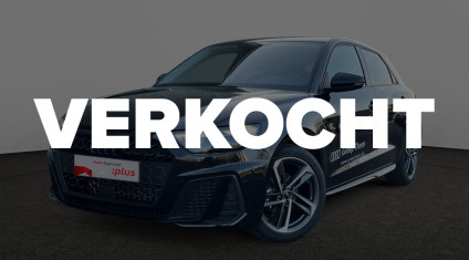 Audi A1 Sportback business edition advanced Stock Topdeal Zwart