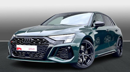 Audi RS3 Sportback groen 