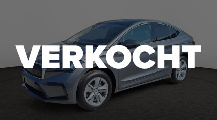 Skoda enyaq coupé 80 stock topdeals grijs