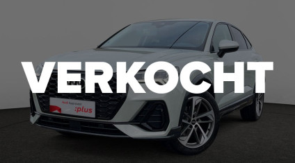 Audi Q3 Sportback groen Stock topdeals