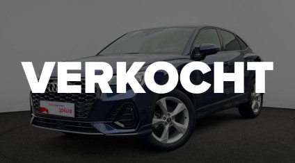 Audi Q3 Sportback blauw Stock topdeals
