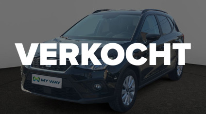 Seat Arona Move Zwart Stock Topdeal