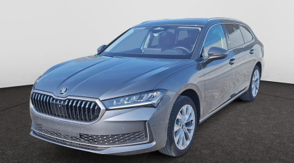 Skoda Superb combi grijs stock topdeals
