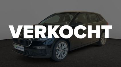 skoda scala zwart