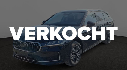 skoda superb combi grijs