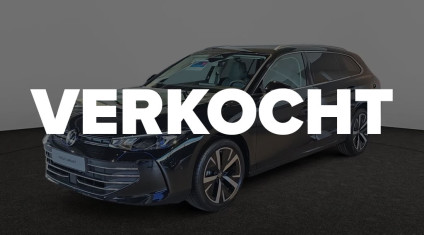 Volkswagen Passat Zwart Stock Topdeals