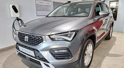 Seat Ateca Grijs Stock Topdeal