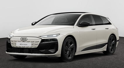 Audi A6 Avant e-tron wit studio