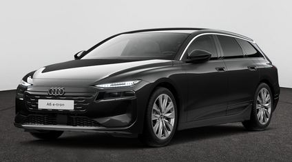 Audi A6 Avant e-tron corporate black studio