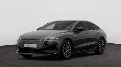 Audi A6 Sportback etron grijs studio