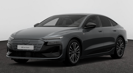 Audi A6 Sportback corporate e-tron performance grijs studio photo