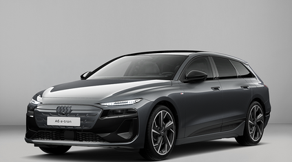 Audi A6 Avant e-tron daytona grey stock topdeal